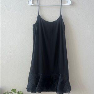 ERIN by Erin Fetherston Elegant Black Mini Dress